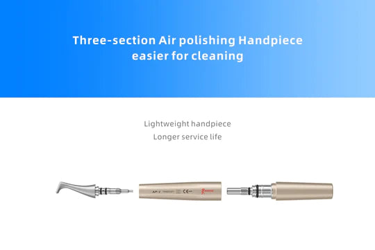 Woodpecker Supragingival Air Polisher Handpiece - AP 1 (8367486697727)