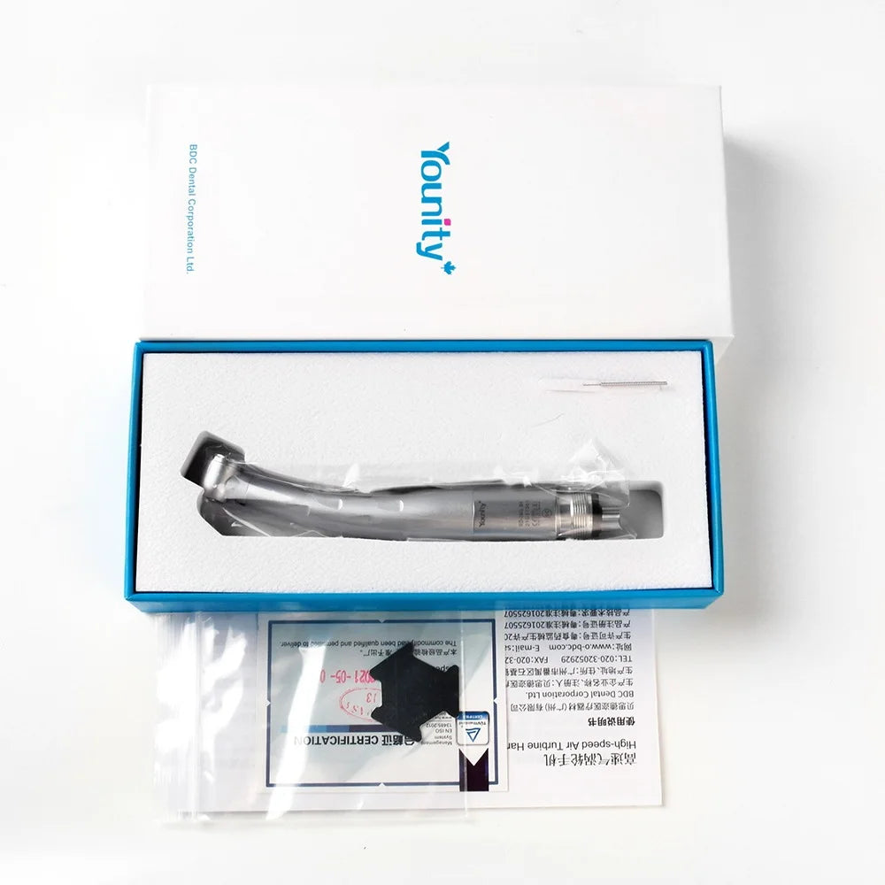 Delma Younity High Speed Push Button Triple water spray Handpiece