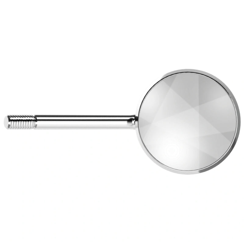 Acteon Pure Reflect Mouth Mirrors No. 0-6, Simple Stem