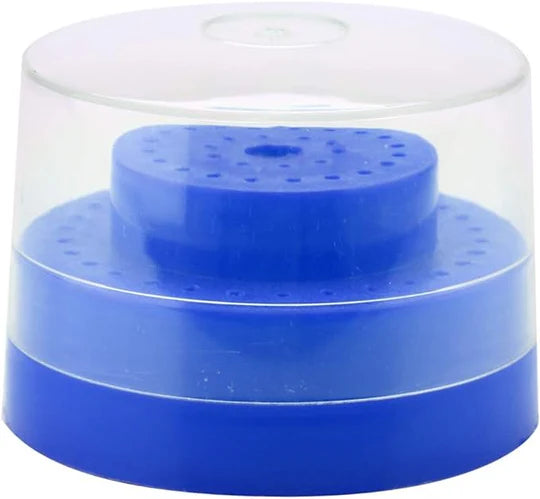 Dental Bur Holder Box with 60 Slots Circle (14749538451834)