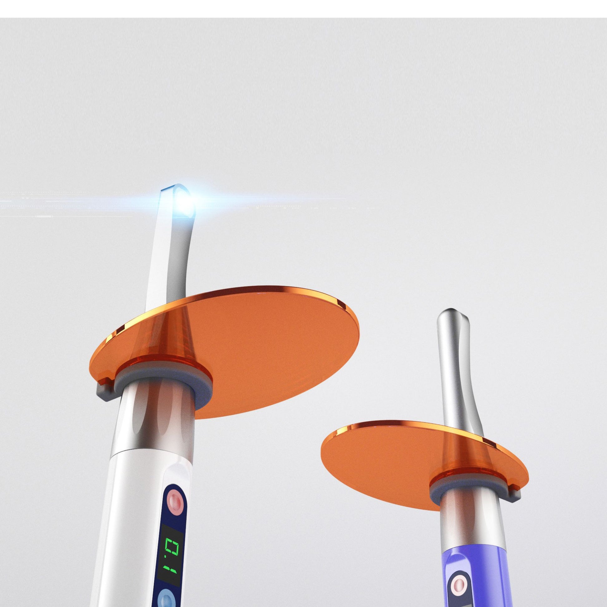 Woodpecker iLED Plus Curing Light - Purple (8830020550911)