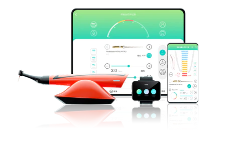 Woodpecker Smart - A Bluetooth Endo Motor (Lava Orange) (8155045986559)