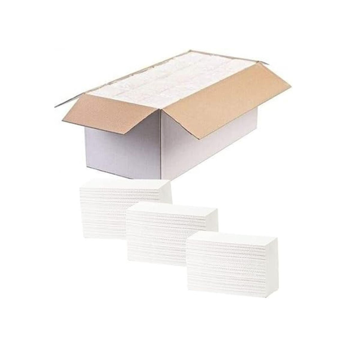 Z-Fold Paper Hand Towel 2 Ply | 3000 Sheets (8499144524031)