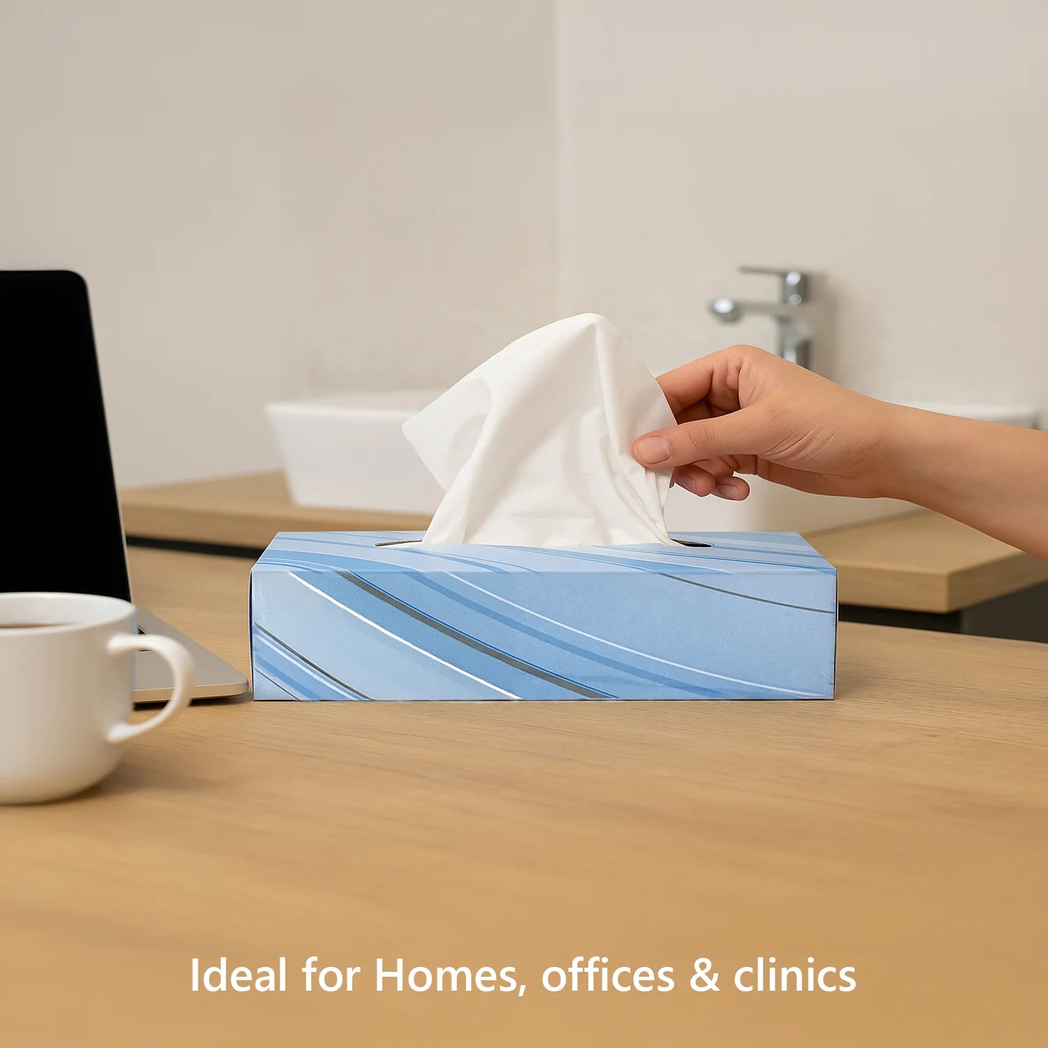 Facial Tissues 2 Ply 100 Sheets (Pack Of 36)