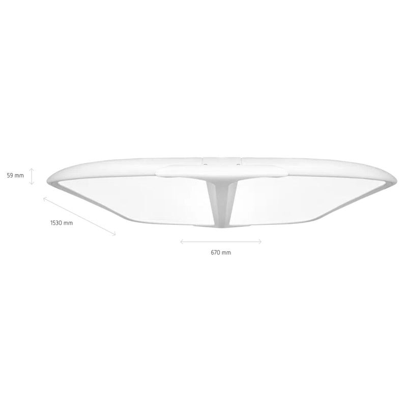 D-Tec Clair CL104 LED Light with Dimmer and Remote (8367560163583)