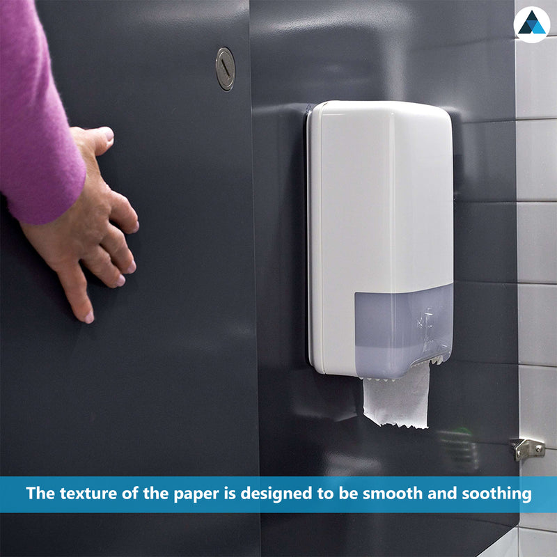 2 Ply Toilet Tissues Bulk Pack/Toilet Flats 36 x 250 | 9000 Sheet