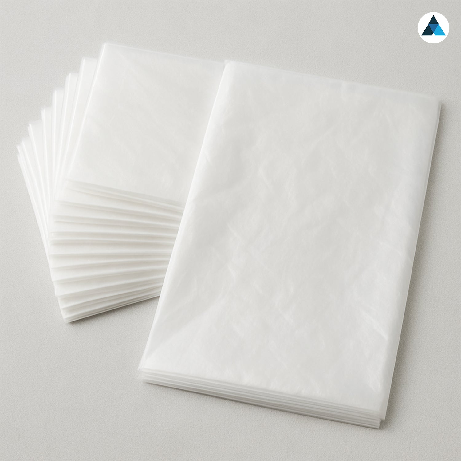 18x29x39 Inches White Heavy Duty Black & White Bin Bags (Pack of 200)