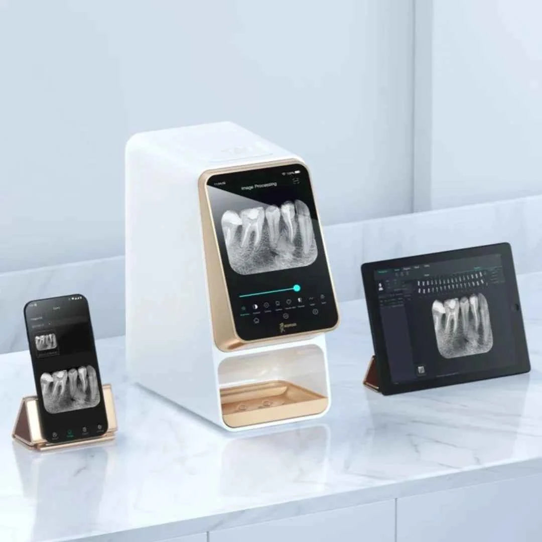 Woodpecker iScan - Touch Screen Wireless Imaging Phosphor Plate Digital Scanner