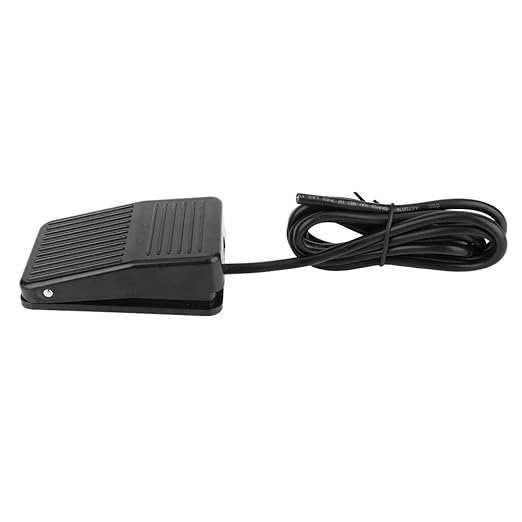 Woodpecker Square Foot Pedal for the UDS-P, J & L Scaler (6701630587066)