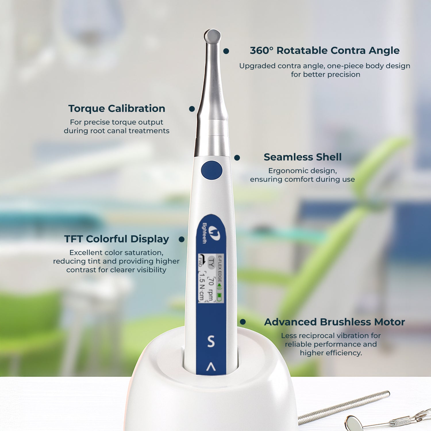 Eighteeth E-Connect S+ Endodontic Motor
