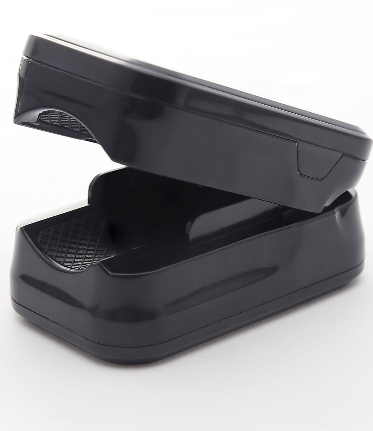 Black Fingertip Pulse Oximeter for all Age Groups