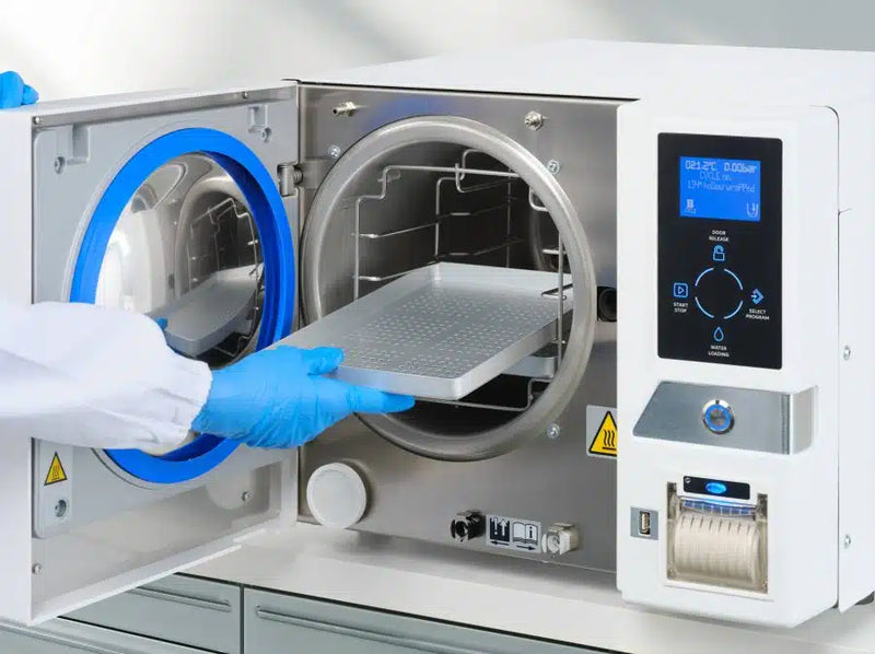Newmed Hera B18 and B23 B-Class Vacuum Autoclave Incl. Printer and USB Logger (8391196147967)