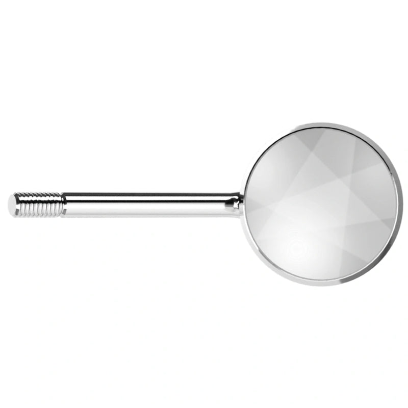 Acteon Pure Reflect Mouth Mirrors No. 0-6, Simple Stem