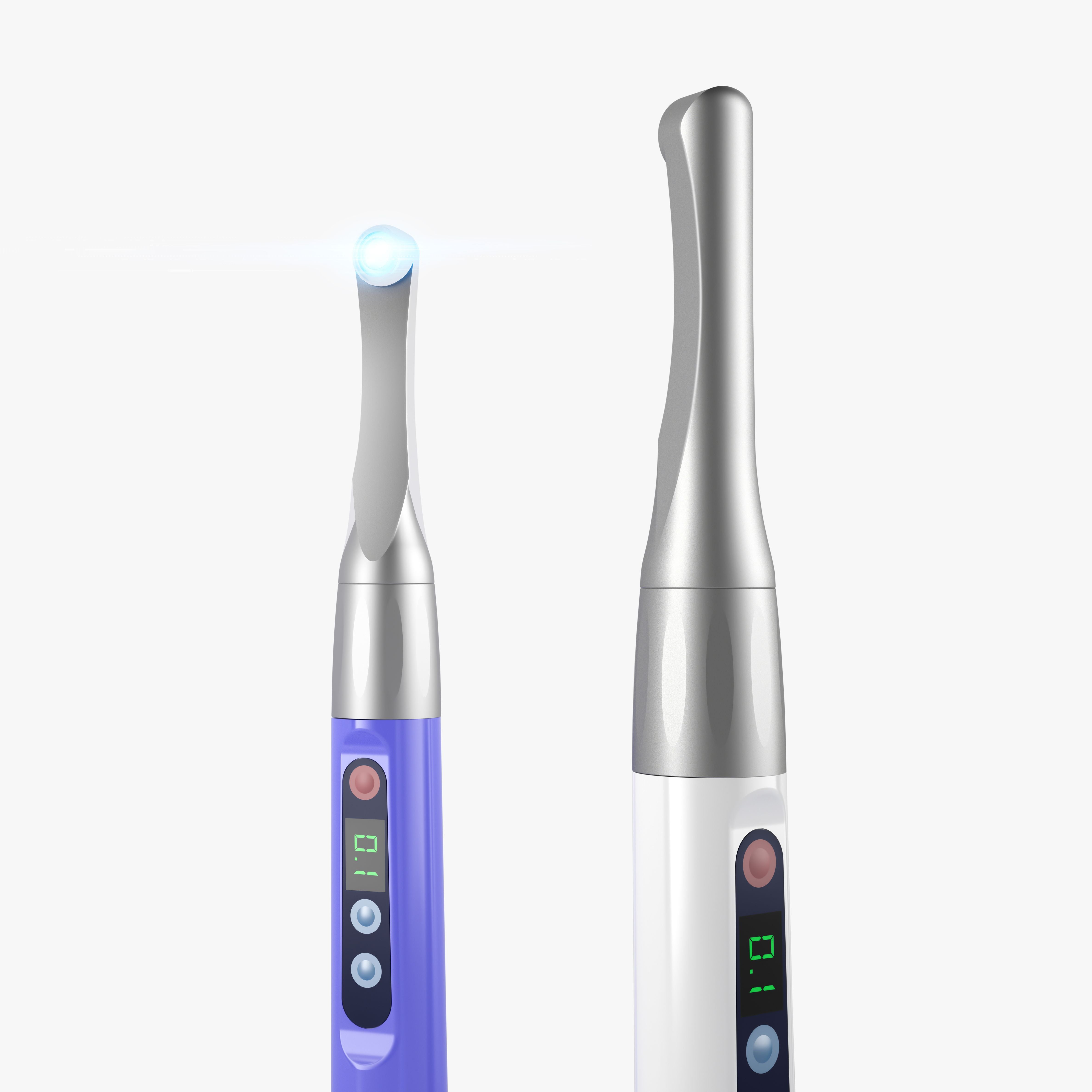 Woodpecker iLED Plus Curing Light - Purple (8830020550911)