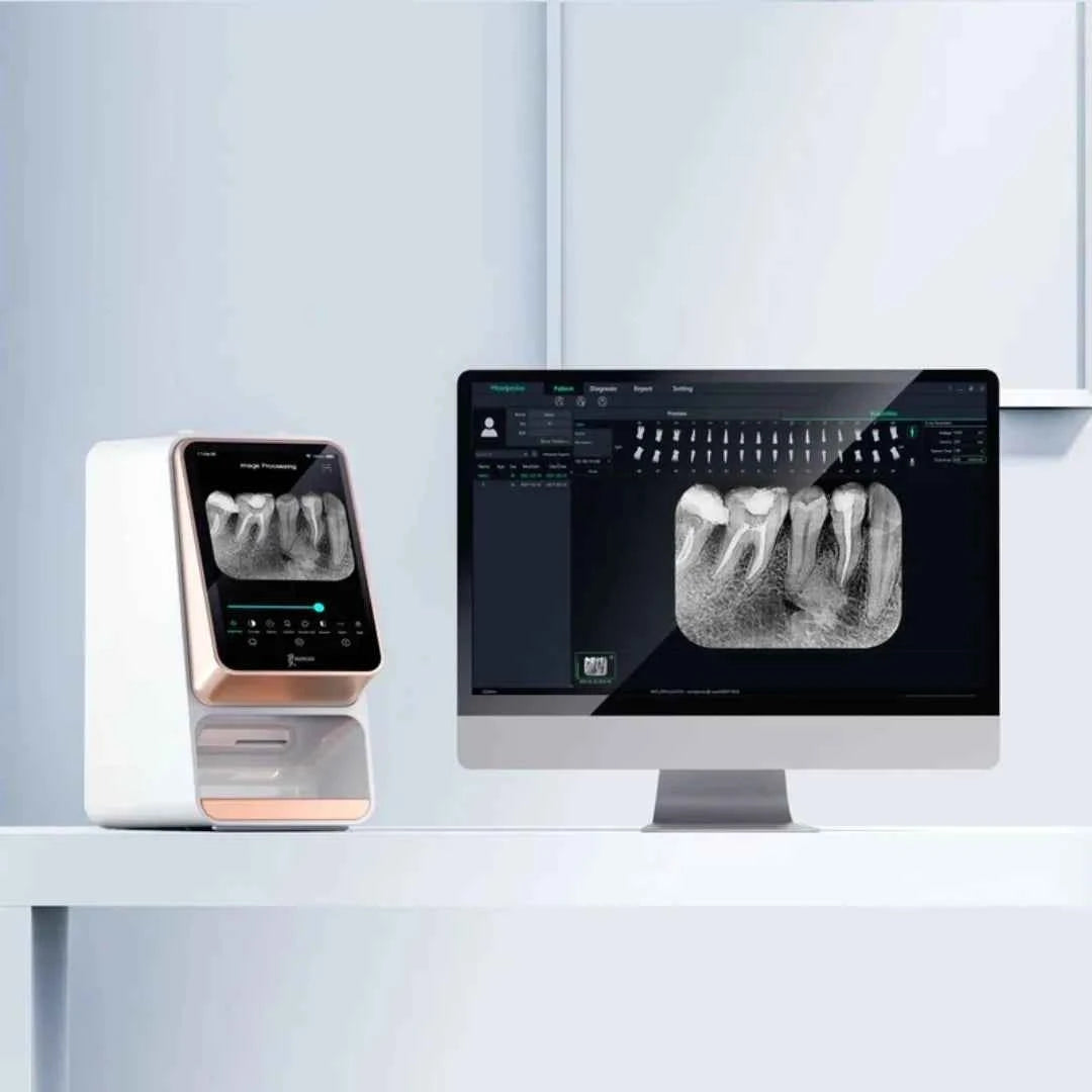 Woodpecker iScan - Touch Screen Wireless Imaging Phosphor Plate Digital Scanner
