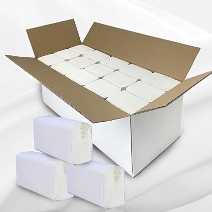 Z-Fold Paper Hand Towel 2 Ply | 3000 Sheets (8499144524031)