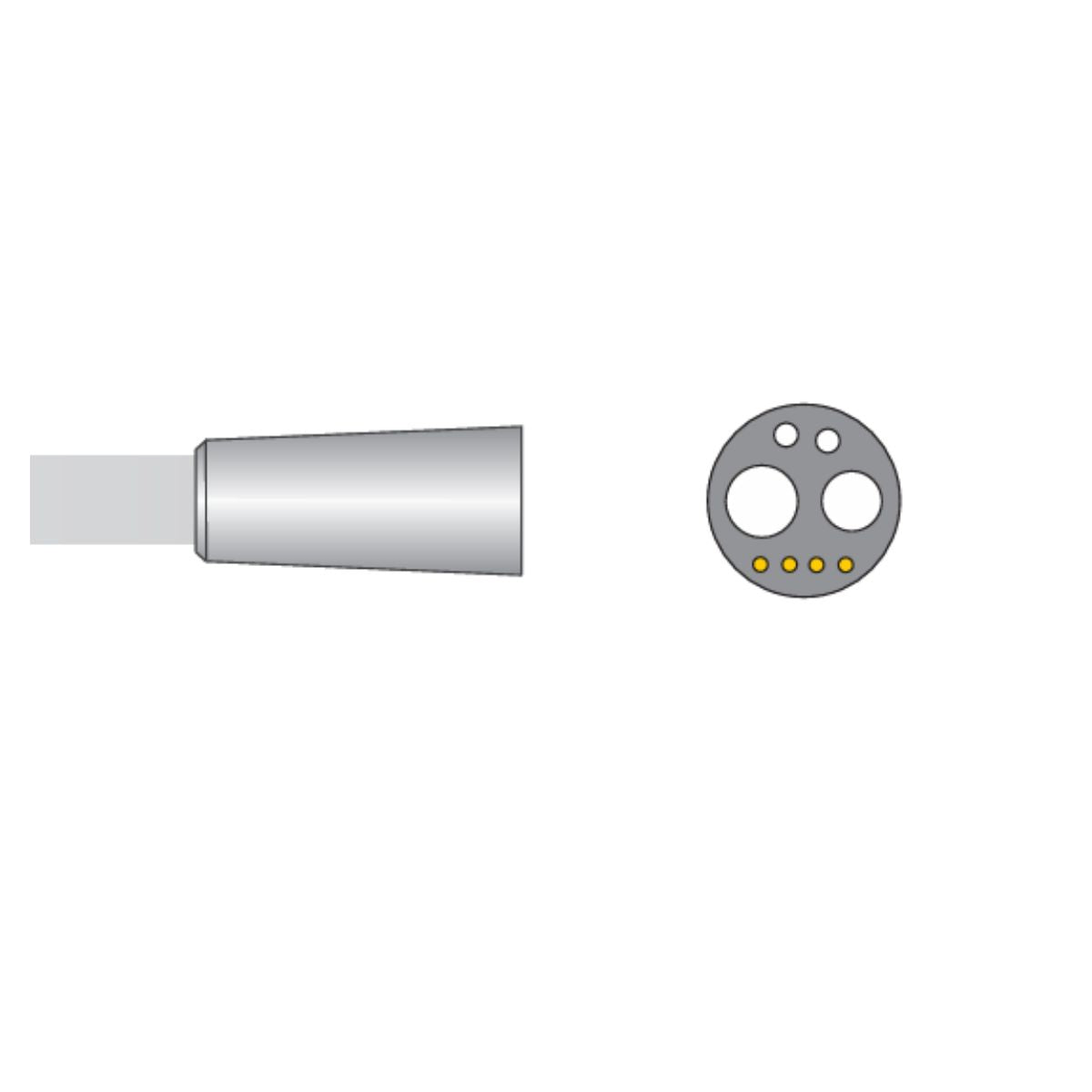 Denlux Hoses for NSK M40 Micro Motor (8390640926975)