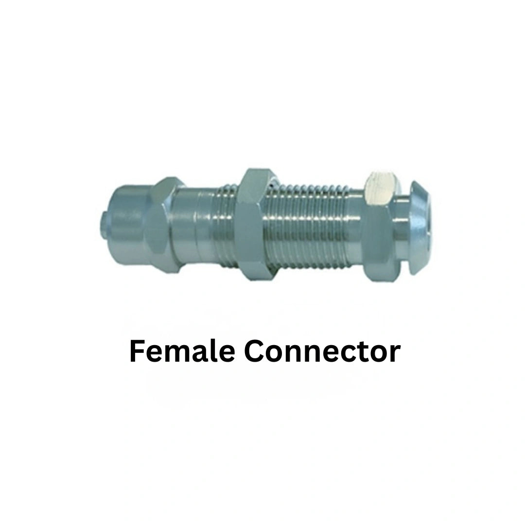 Dental Quick Connector for Woodpecker, Bonart & Cavitron - Air & Water Line (1/4" Fitting)