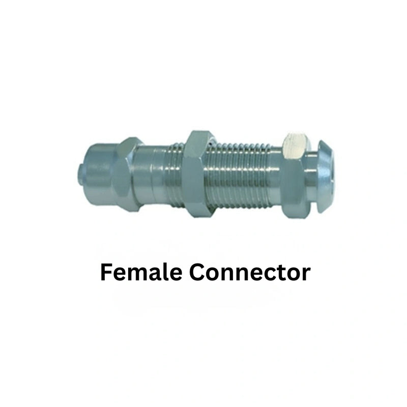 Dental Quick Connector for Woodpecker, Bonart & Cavitron - Air & Water Line (1/4" Fitting)