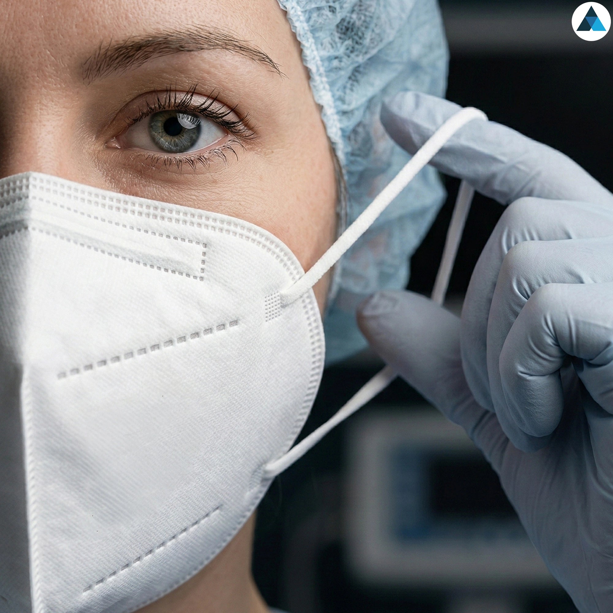 FFP2 Face Masks, Disposable Respirator Masks