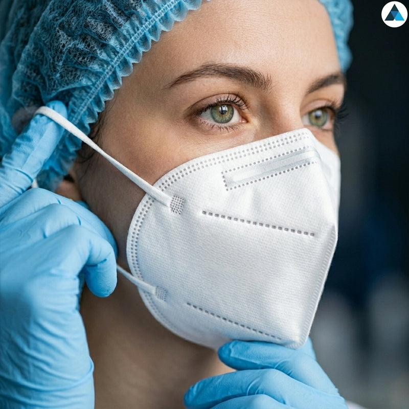 FFP3 Face Masks, Disposable Respirator Masks 