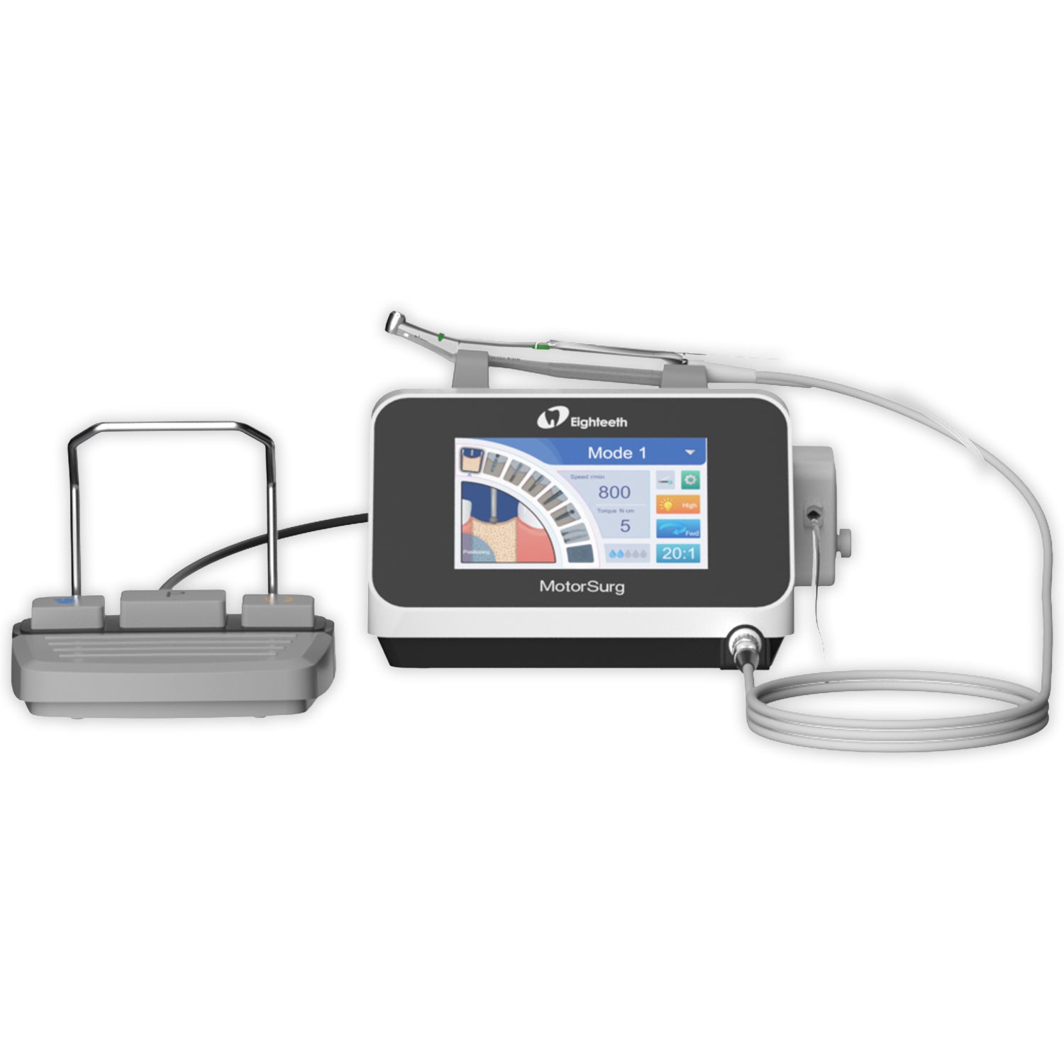 Eighteeth MotorSurg Dental Implant Unit