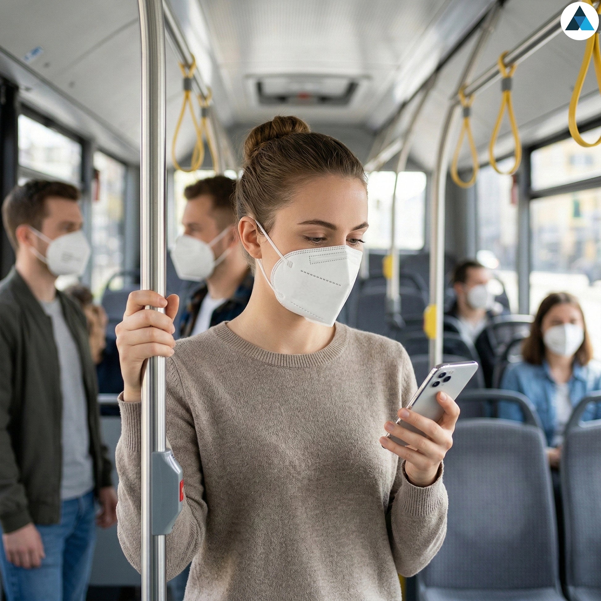 FFP3 Face Masks, Disposable Respirator Masks 