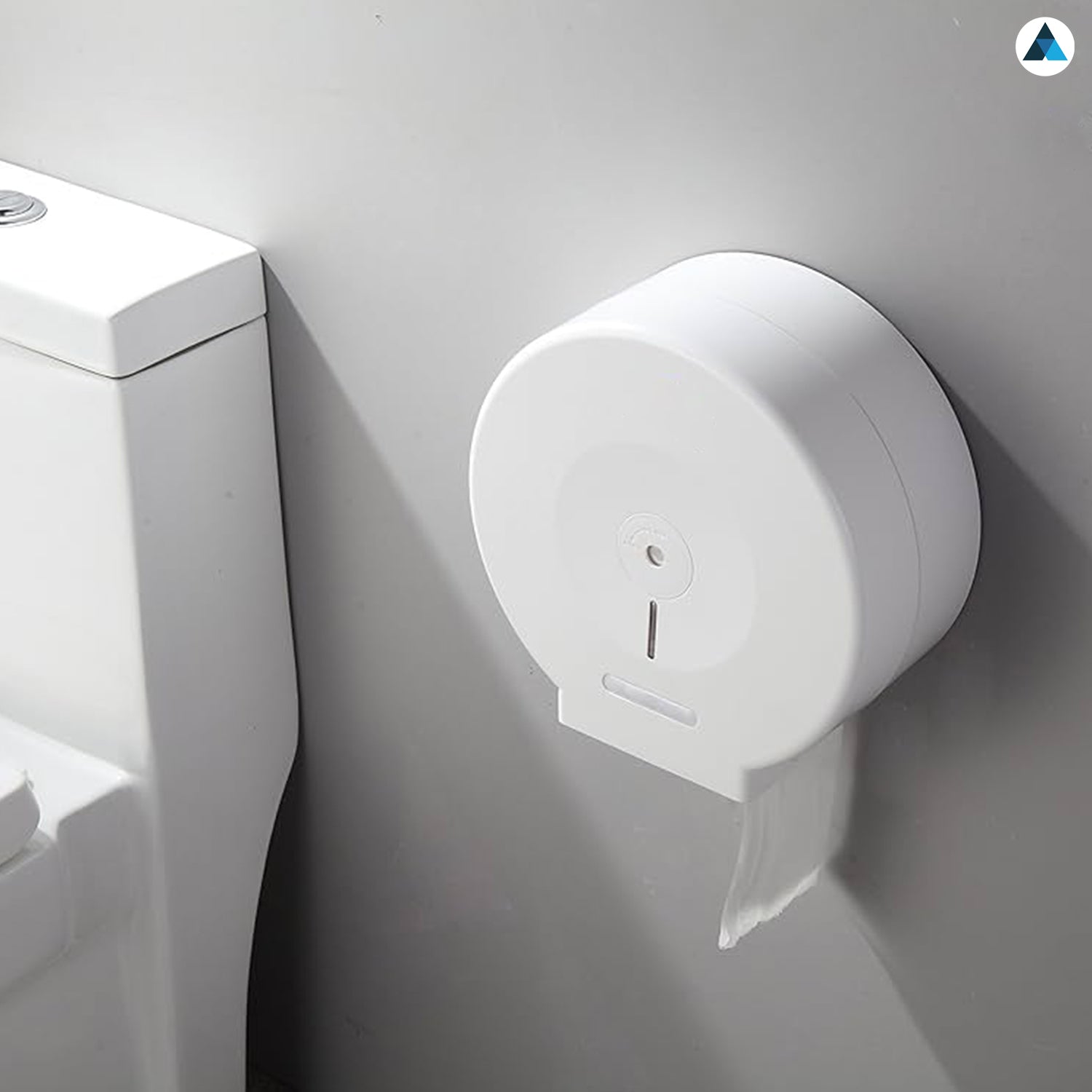 2Ply Mini Jumbo Toilet Roll White