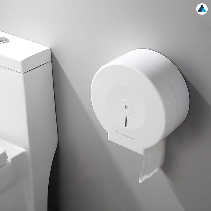 2Ply Mini Jumbo Toilet Roll White