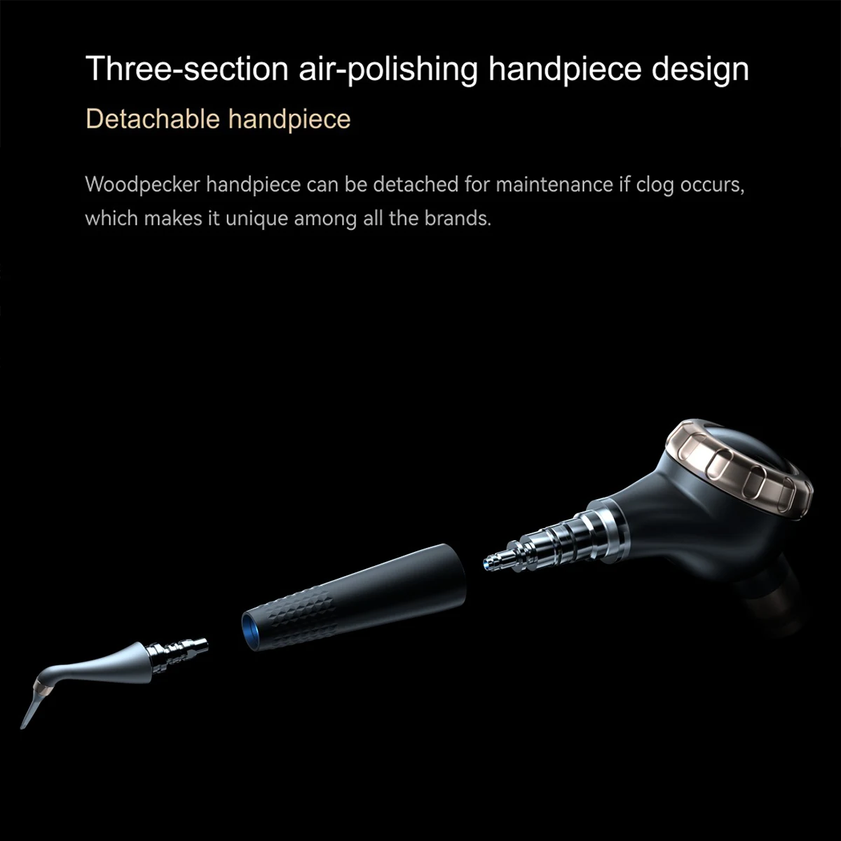 Woodpecker Dental Air Polisher AP-H Plus (8301355565311)