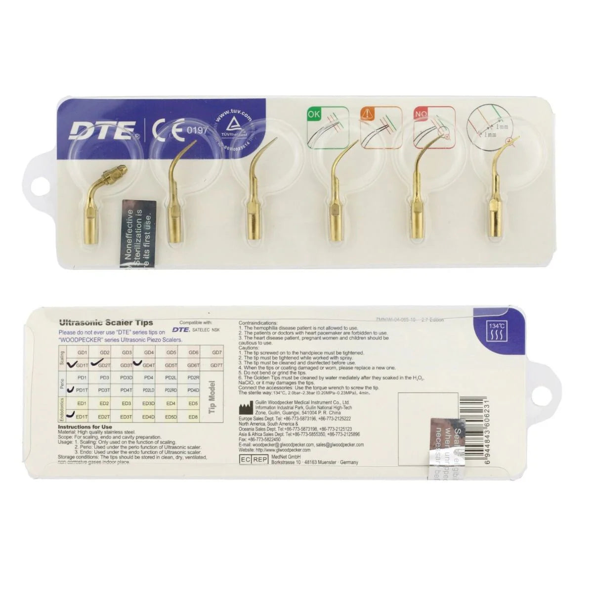 DTE V3 Scaler Built-In Kit - Non-LED or LED available