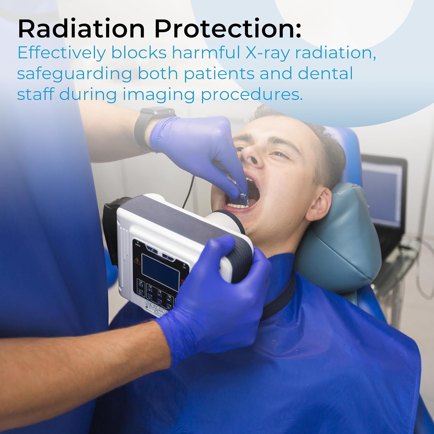 Dental X-Ray Barrier Envelopes Size: 0, 1, and 2 (8499106578687)