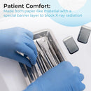 Dental X-Ray Barrier Envelopes Size: 0, 1, and 2 (8499106578687)