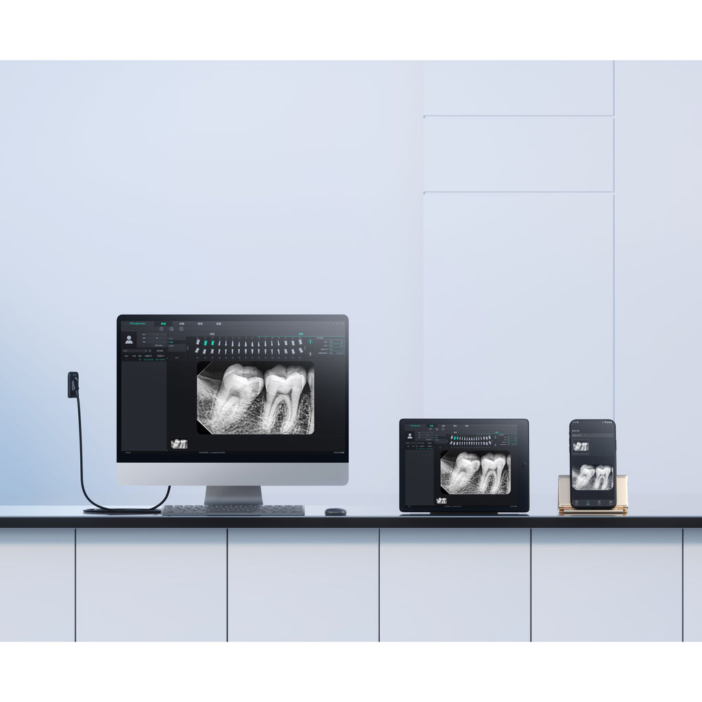 Woodpecker iSensor Dental RVG Sensor | QUDENT
