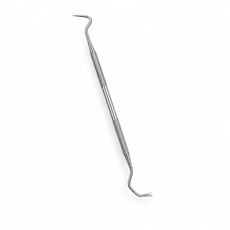 3-Piece Dental Examination Kit with Mirror, Probe & Tweezers