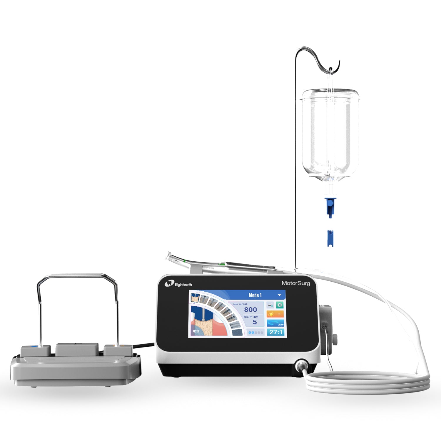 Eighteeth MotorSurg Dental Implant Unit