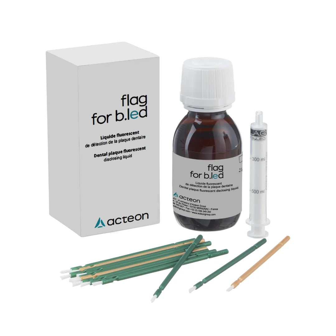 Acteon F.L.A.G. 100 ml - Fluorescent Dental Plaque Detection