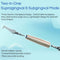 DTE Woodpecker AP-B -2 In 1 -Ultrasonic Scaler & Air Polisher
