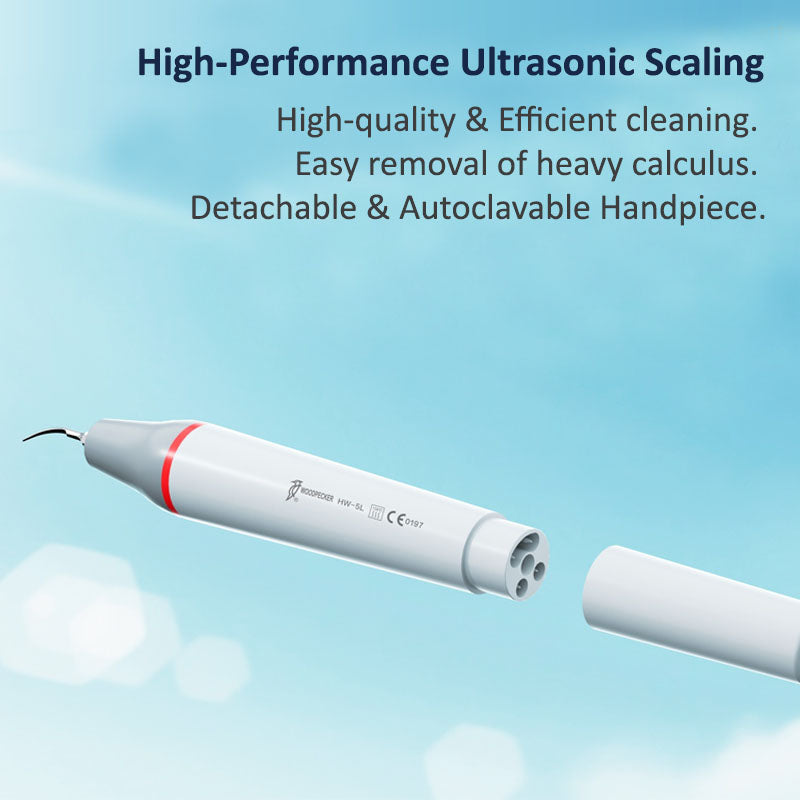 DTE Woodpecker AP-B -2 In 1 -Ultrasonic Scaler & Air Polisher