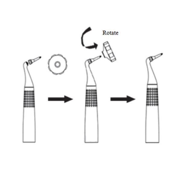 DTE AP-1 Plus Supragingival and AP-2 Plus Subgingival Handpiece for AP-H and AP-H Plus Air Polisher (14862309884282)