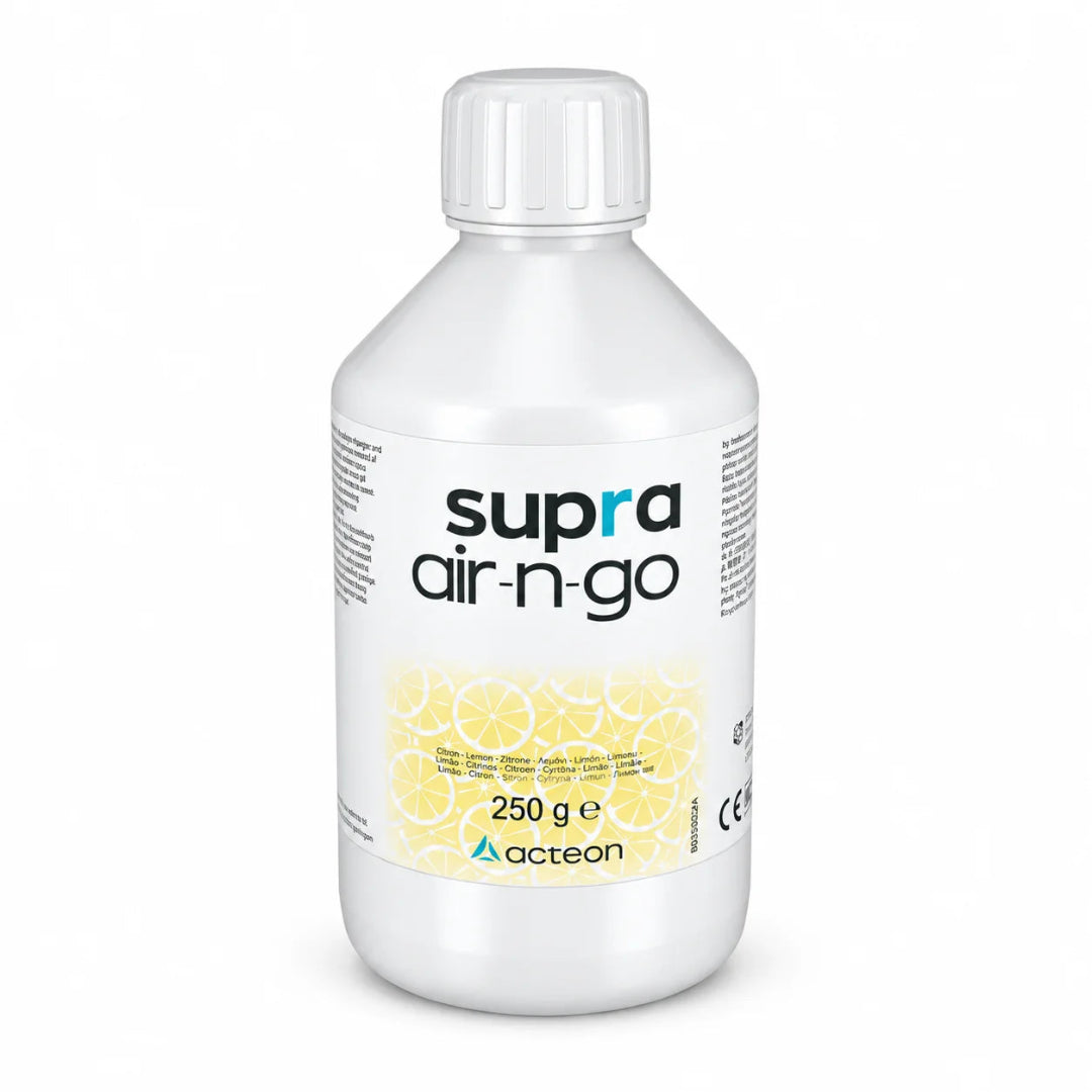 Acteon AIR-N-GO Supra Lemon Powder 250 g, Pack of 4