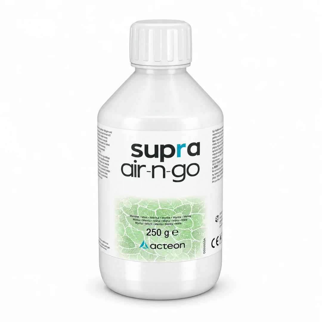 Acteon AIR-N-GO Supra Mint Powder 250 g, Pack of 3