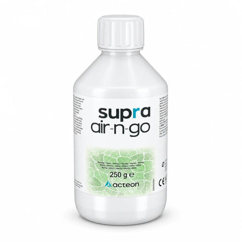 Acteon AIR-N-GO Supra Mint Powder 250 g, Pack of 3