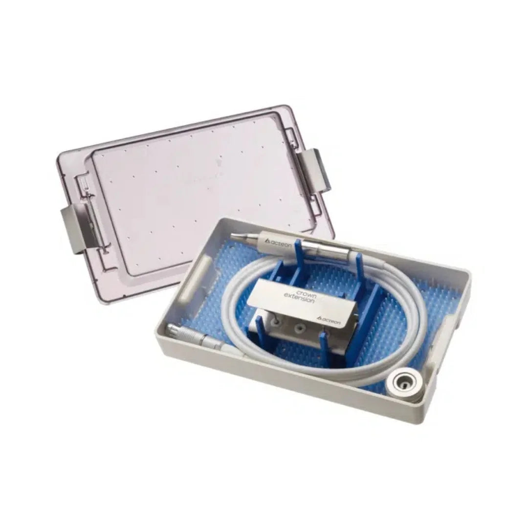 Acteon Surgical Crown Extension II Pack – Handpiece, Tips & Sterilisation Box