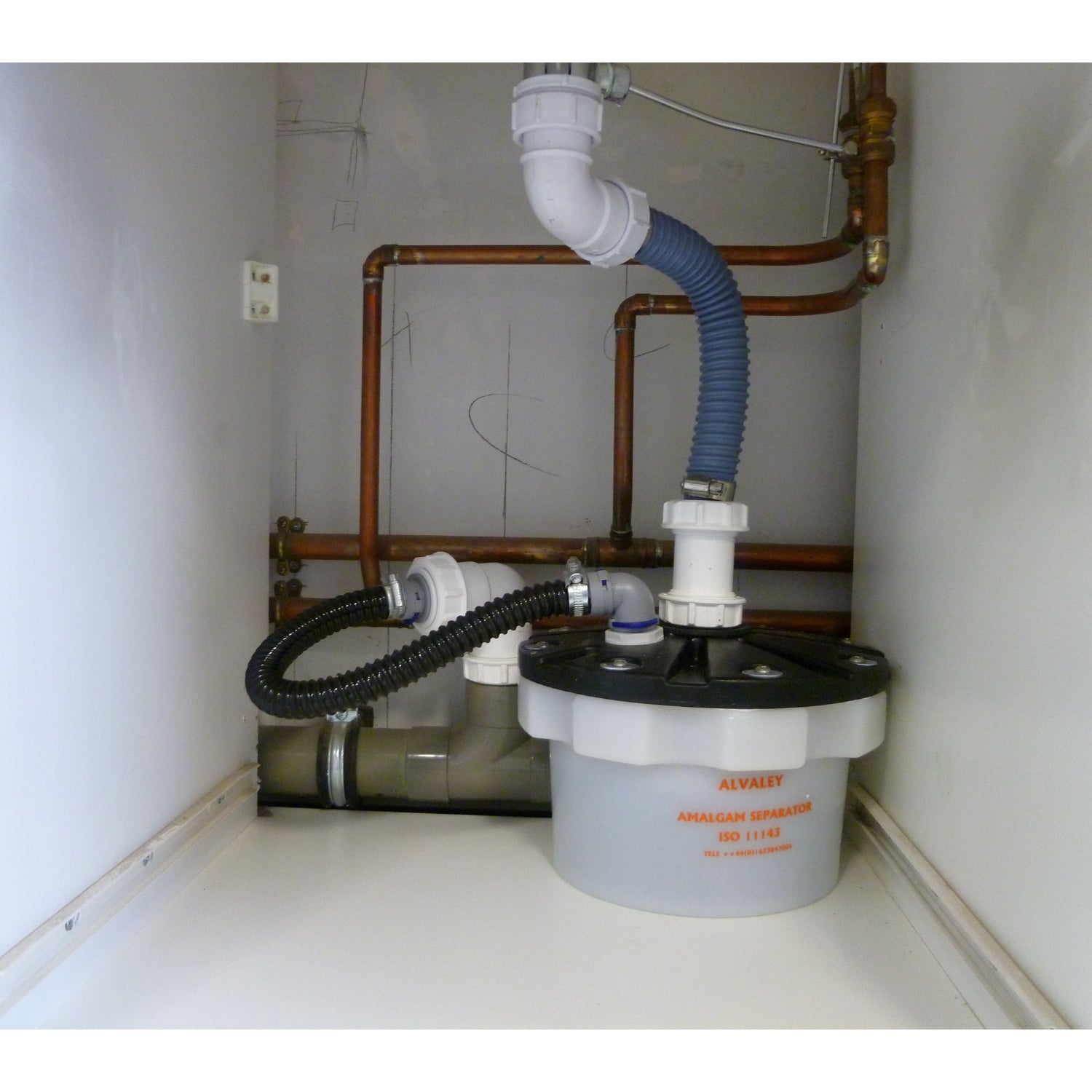 Alvaley Amalgam Separator Size 1 - For Sink