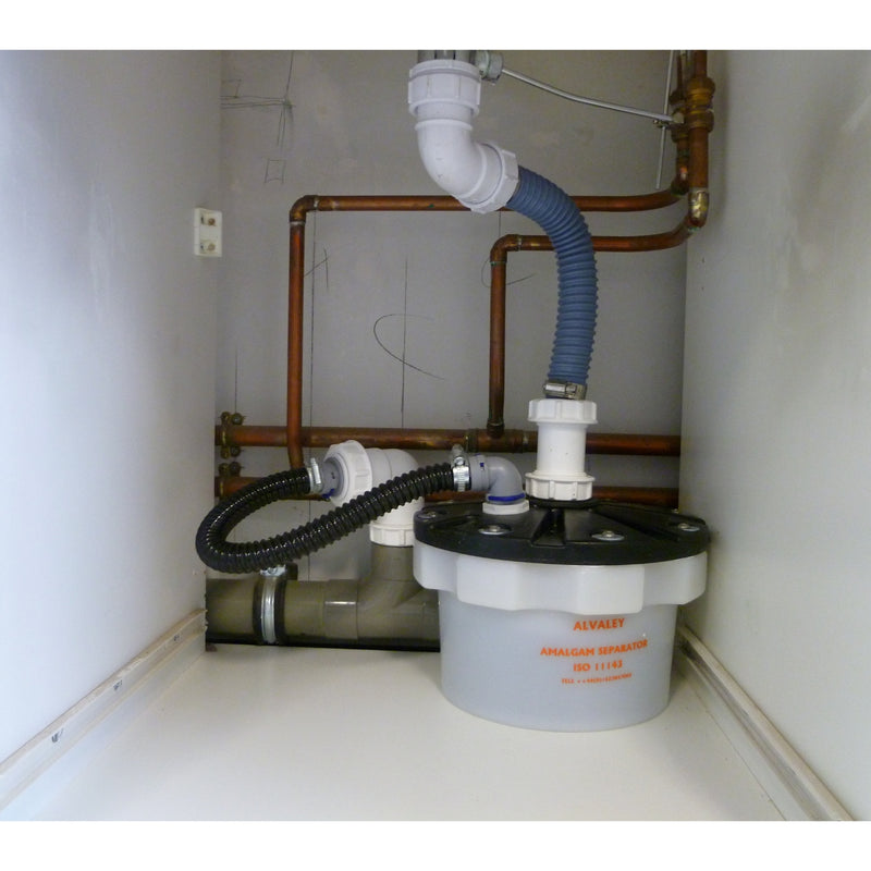 Alvaley Amalgam Separator Size 1 - For Sink