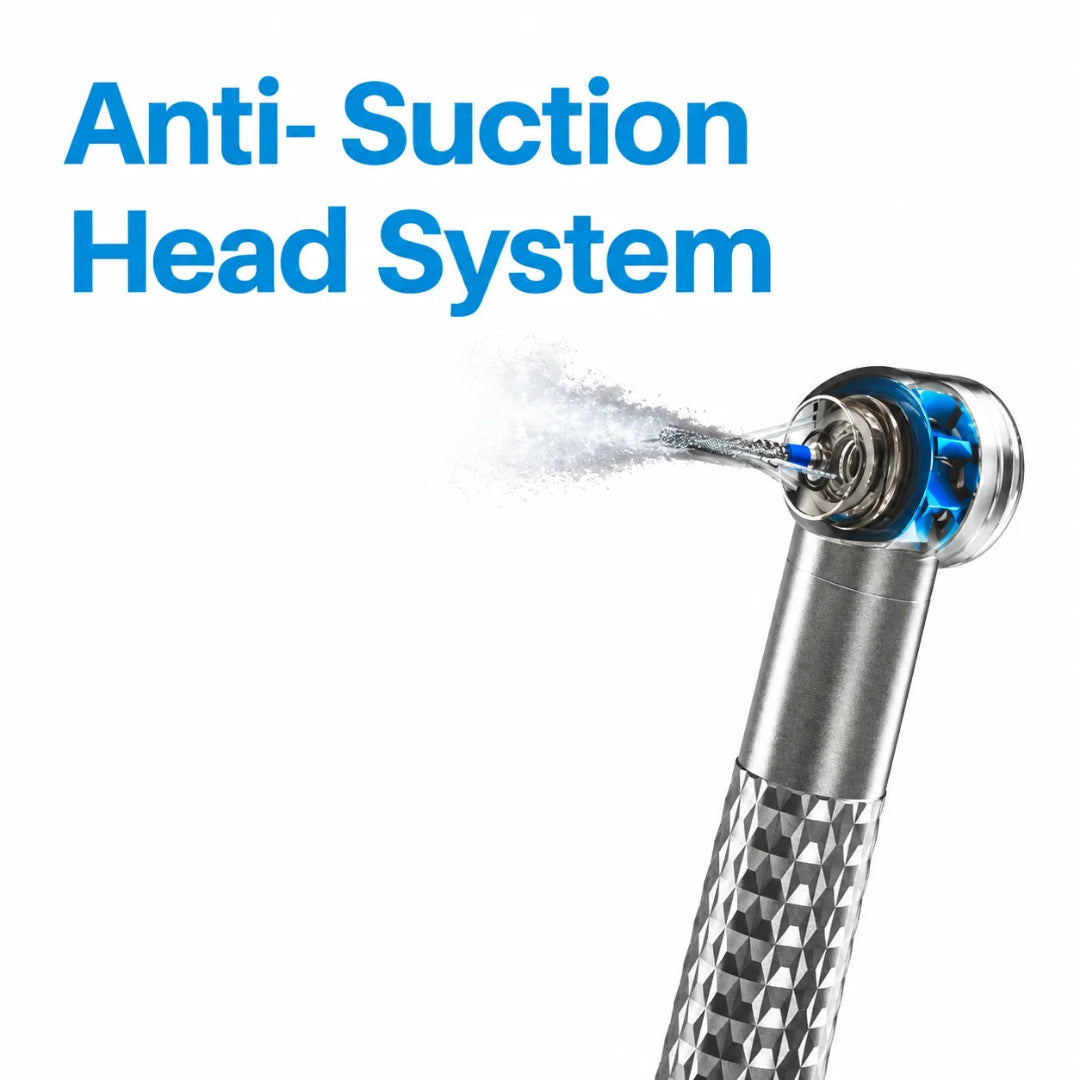 Woodpecker/ DTE Dental Turbine Fast Handpiece HP33 - Quick Coupling