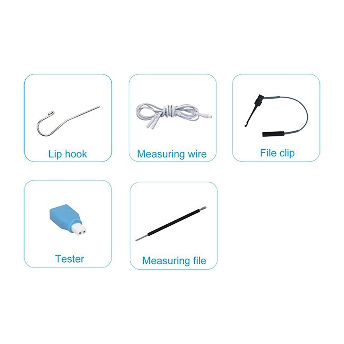 Woodpecker Apex Locator Accessories Assorted Pack (8860688220415)