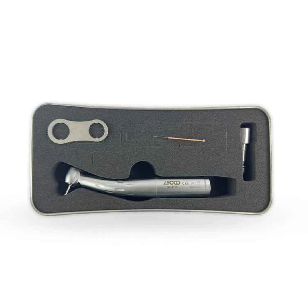 Soco LED Fibre Optic Push Button Handpiece 6H Sirona compatible - GS