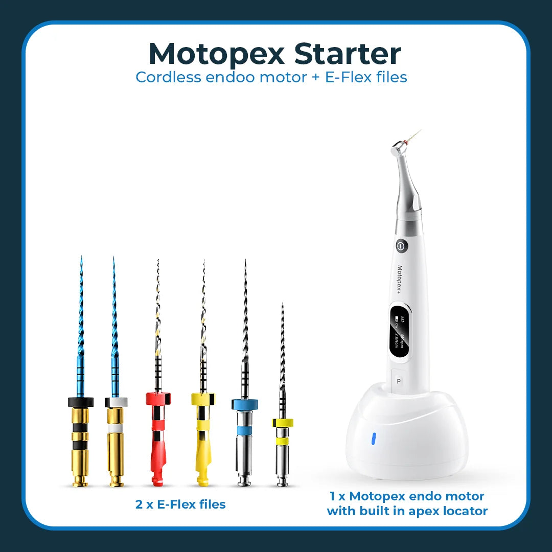 Endodontic Bundle Kit for Dental Professionals